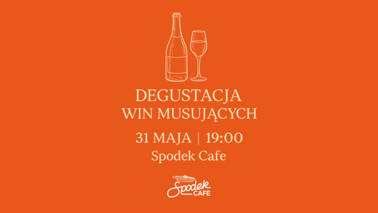 Degustacja win musujących | Spodek Cafe